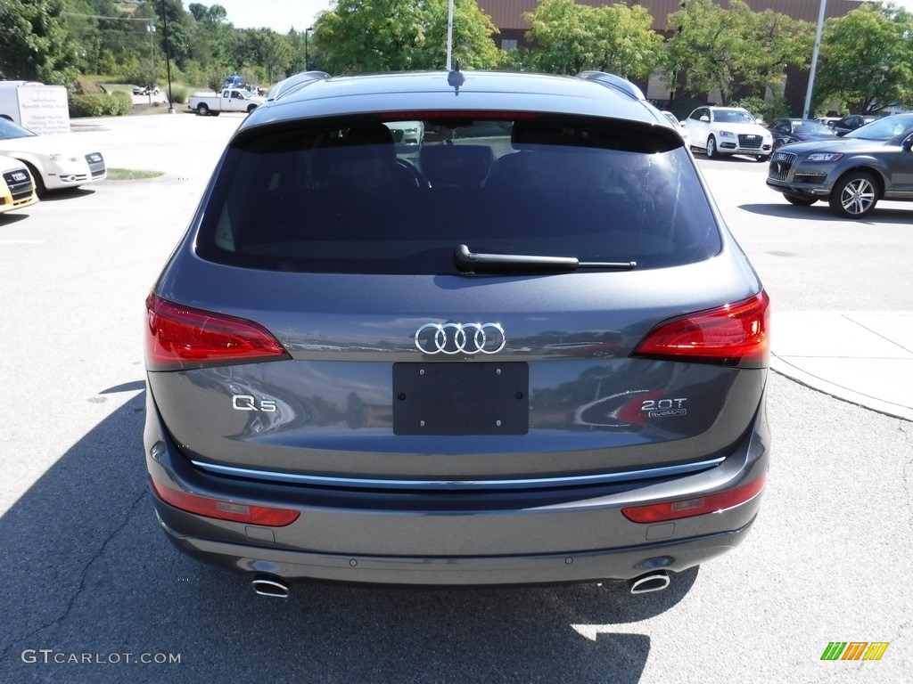 2017 Q5 2.0 TFSI Premium Plus quattro - Daytona Gray Pearl / Black photo #13