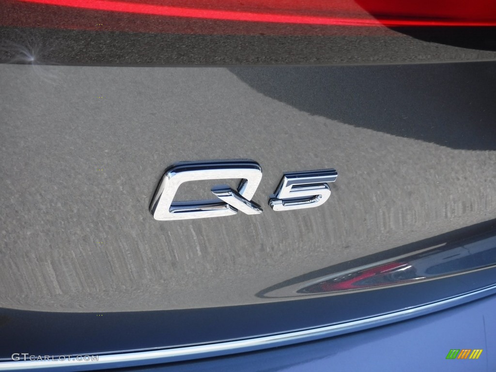 2017 Q5 2.0 TFSI Premium Plus quattro - Daytona Gray Pearl / Black photo #14