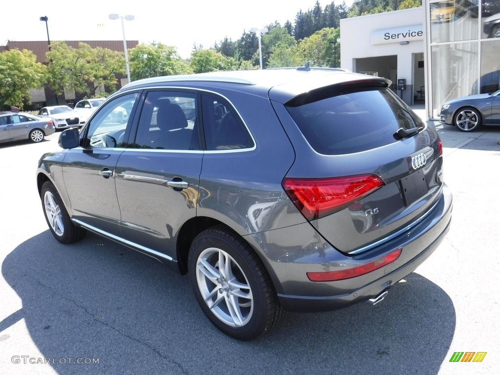 2017 Q5 2.0 TFSI Premium Plus quattro - Daytona Gray Pearl / Black photo #15
