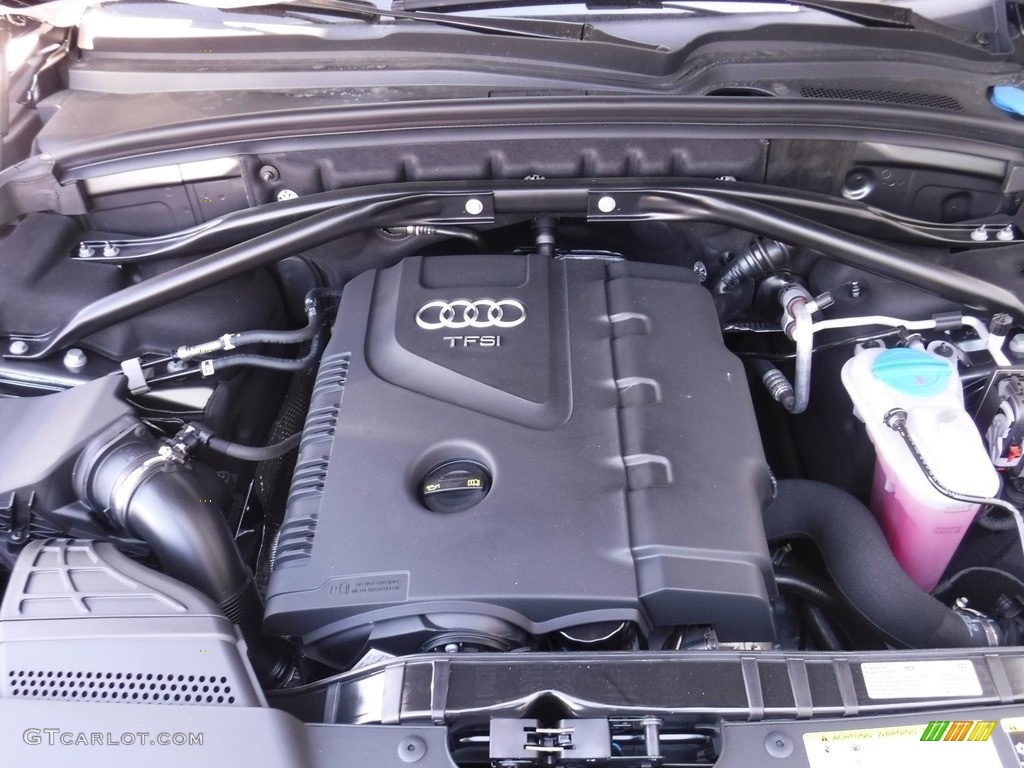 2017 Q5 2.0 TFSI Premium Plus quattro - Daytona Gray Pearl / Black photo #16