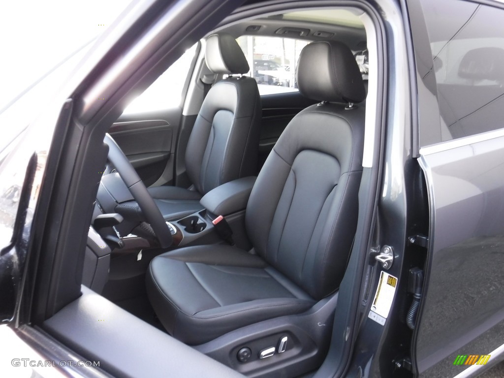 2017 Q5 2.0 TFSI Premium Plus quattro - Daytona Gray Pearl / Black photo #21