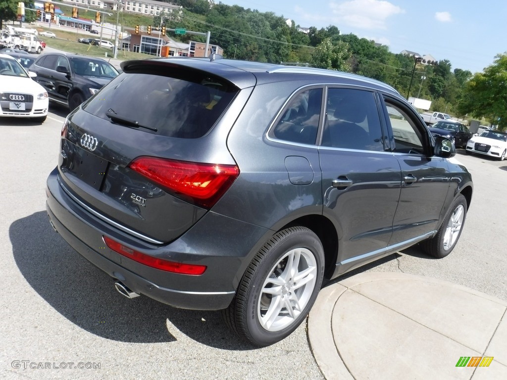 2017 Q5 2.0 TFSI Premium Plus quattro - Daytona Gray Pearl / Black photo #11