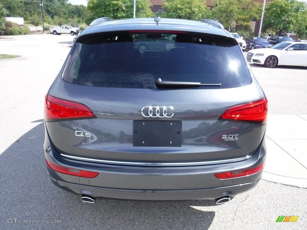 2017 Q5 2.0 TFSI Premium Plus quattro - Daytona Gray Pearl / Black photo #13