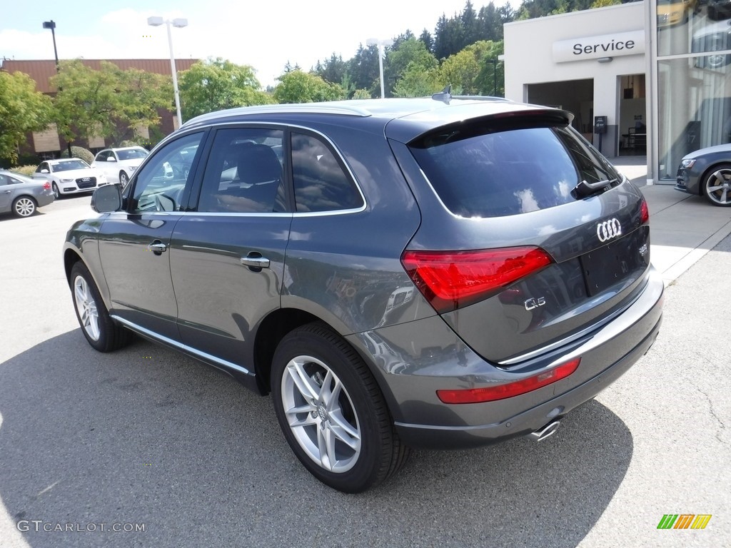 2017 Q5 2.0 TFSI Premium Plus quattro - Daytona Gray Pearl / Black photo #14