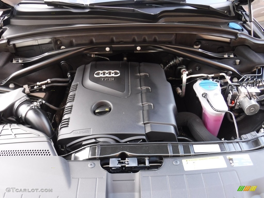 2017 Q5 2.0 TFSI Premium Plus quattro - Daytona Gray Pearl / Black photo #15