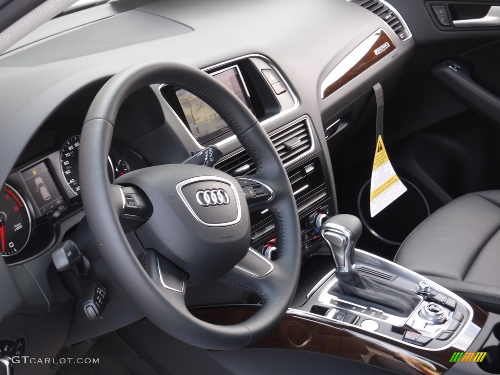 2017 Q5 2.0 TFSI Premium Plus quattro - Daytona Gray Pearl / Black photo #19