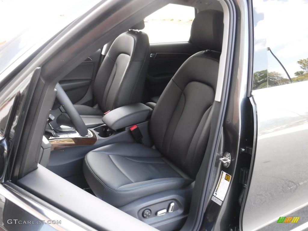 2017 Q5 2.0 TFSI Premium Plus quattro - Daytona Gray Pearl / Black photo #20