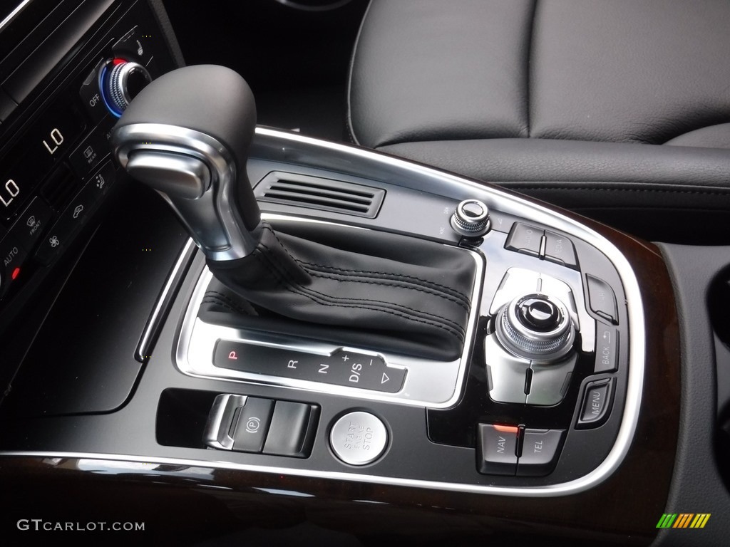 2017 Q5 2.0 TFSI Premium Plus quattro - Daytona Gray Pearl / Black photo #25