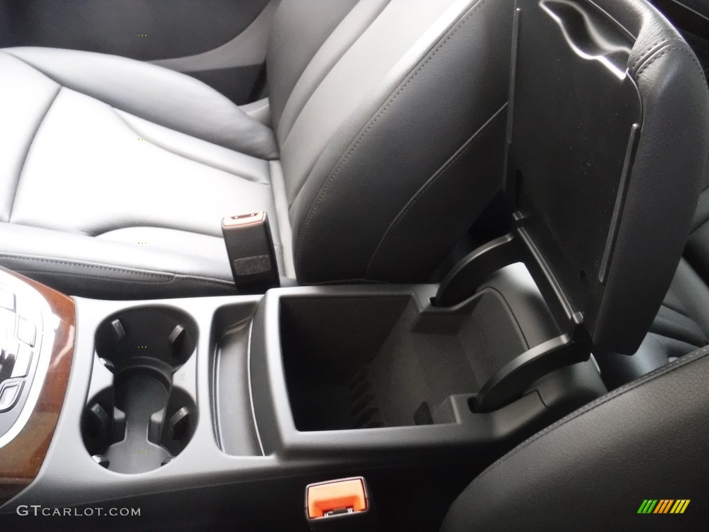 2017 Q5 2.0 TFSI Premium Plus quattro - Daytona Gray Pearl / Black photo #26