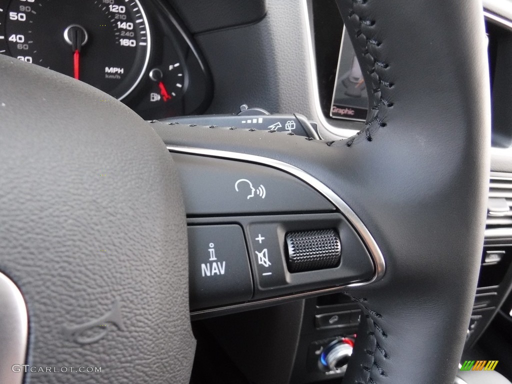2017 Q5 2.0 TFSI Premium Plus quattro - Daytona Gray Pearl / Black photo #29