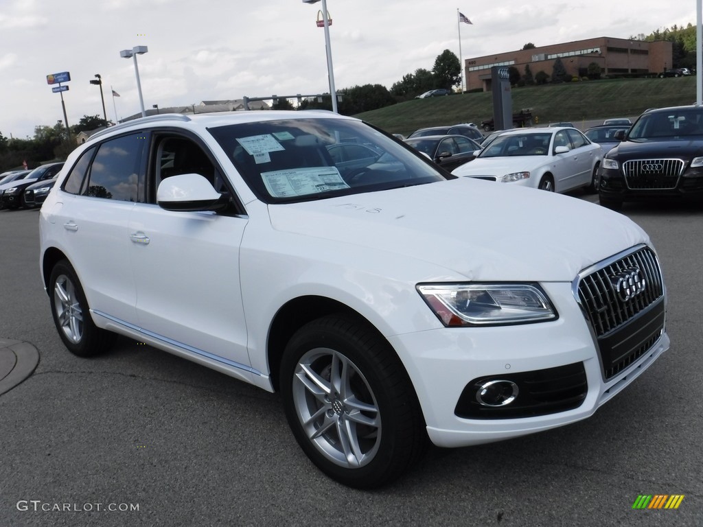 Ibis White 2017 Audi Q5 2.0 TFSI Premium Plus quattro Exterior Photo #115758094