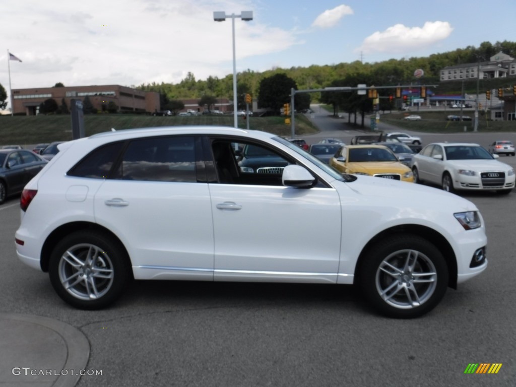 Ibis White 2017 Audi Q5 2.0 TFSI Premium Plus quattro Exterior Photo #115758097