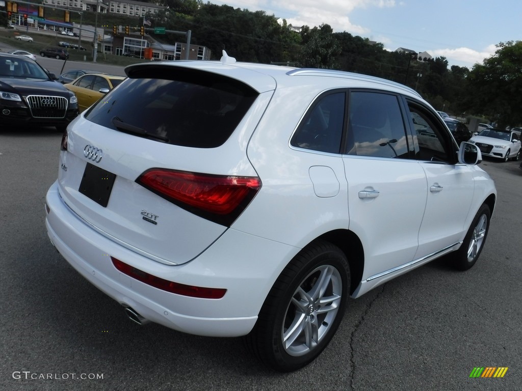 2017 Q5 2.0 TFSI Premium Plus quattro - Ibis White / Black photo #11