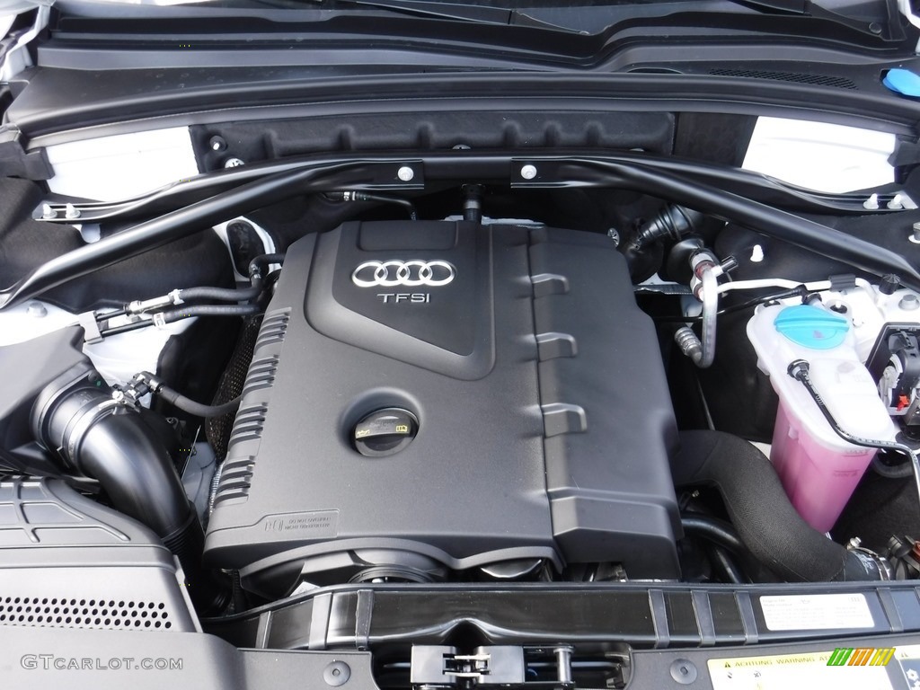 2017 Audi Q5 2.0 TFSI Premium Plus quattro 2.0 Liter Turbocharged TFSI DOHC 16-Valve VVT 4 Cylinder Engine Photo #115758112