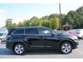 2016 Midnight Black Metallic Toyota Highlander Limited AWD  photo #2