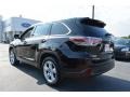 2016 Midnight Black Metallic Toyota Highlander Limited AWD  photo #5