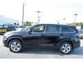 2016 Midnight Black Metallic Toyota Highlander Limited AWD  photo #6