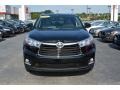 2016 Midnight Black Metallic Toyota Highlander Limited AWD  photo #27