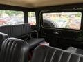 1971 Toyota Land Cruiser Black Interior Rear Seat Photo