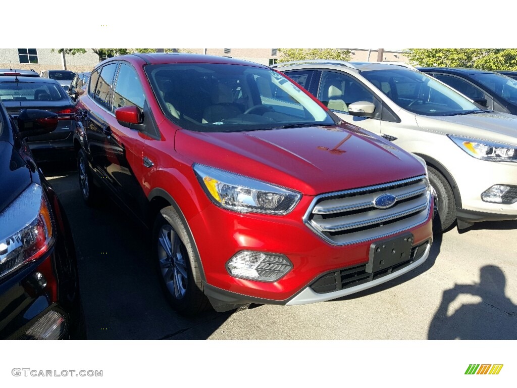 Ruby Red Ford Escape