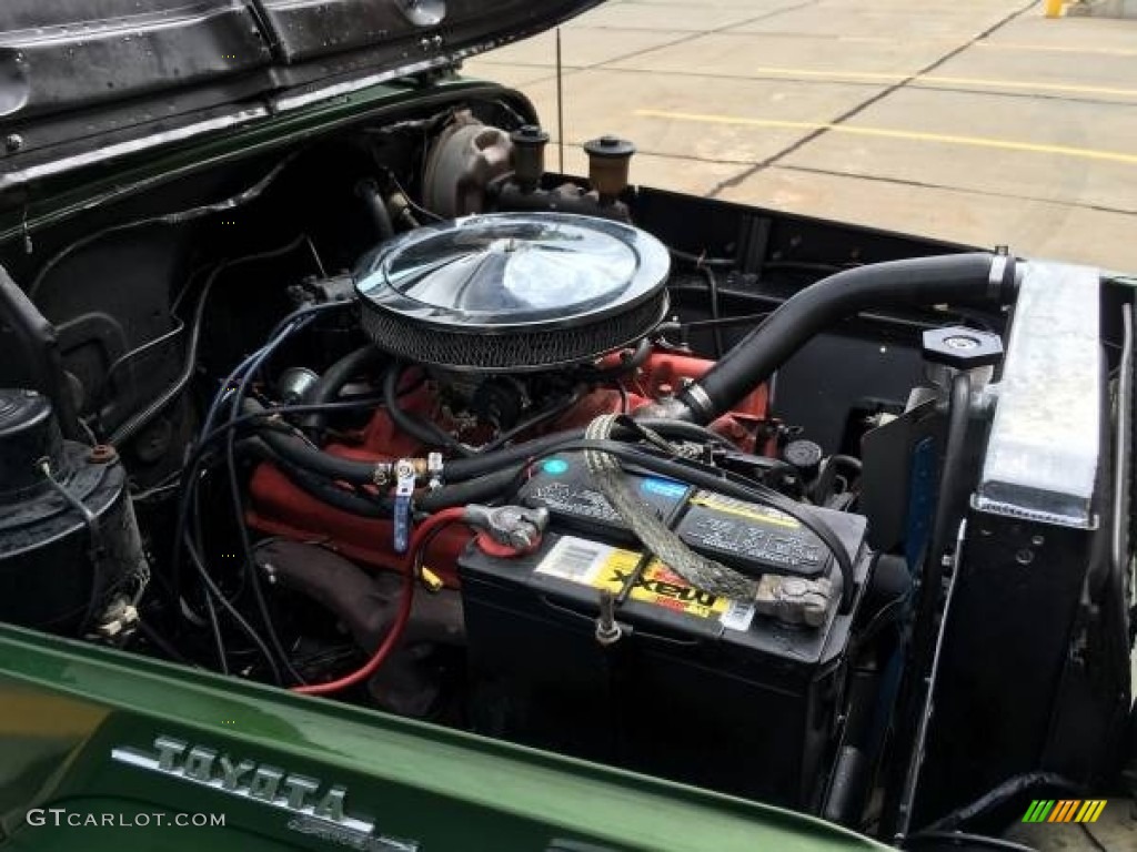 1971 Toyota Land Cruiser FJ40 3.9 Liter OHV 12-Valve Inline 6 Cylinder Engine Photo #115759715