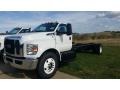 2017 Oxford White Ford F650 Super Duty Regular Cab Chassis #115759422