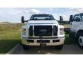 2017 Oxford White Ford F650 Super Duty Regular Cab Chassis  photo #2