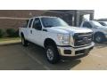 Oxford White - F250 Super Duty XL Super Cab 4x4 Photo No. 1