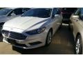 2017 White Platinum Ford Fusion SE  photo #1