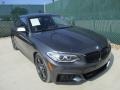 Mineral Grey Metallic - M235i Coupe Photo No. 5