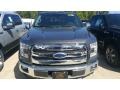 2016 Magnetic Ford F150 XLT SuperCab 4x4  photo #2