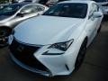 Ultra White 2016 Lexus RC 350 F Sport AWD Coupe