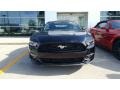 2017 Shadow Black Ford Mustang EcoBoost Premium Convertible  photo #2