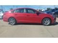 2017 Scarlet Red Hyundai Sonata SE  photo #2
