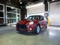 Blazing Red Metallic - Clubman Cooper Photo No. 2
