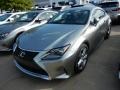 Atomic Silver 2016 Lexus RC 200t Coupe