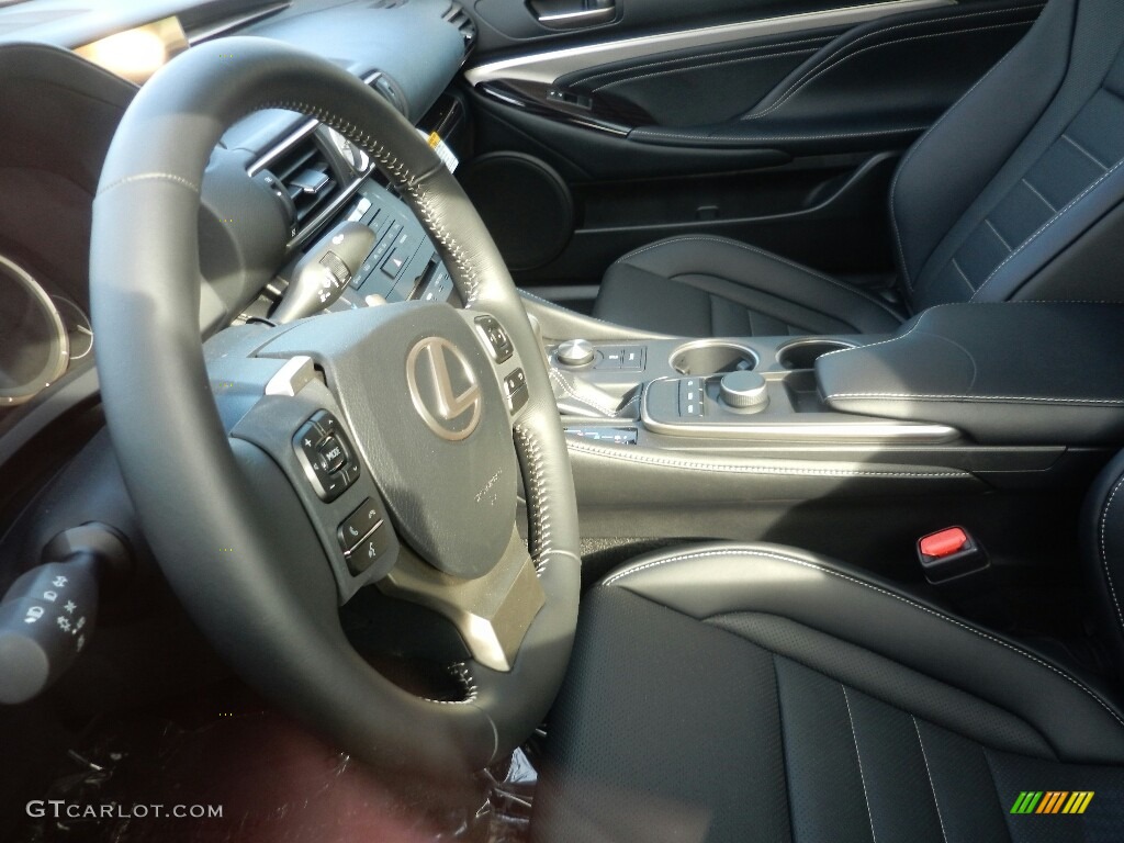 2016 RC 200t Coupe - Atomic Silver / Black photo #2