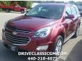Siren Red Tintcoat - Equinox LT AWD Photo No. 1