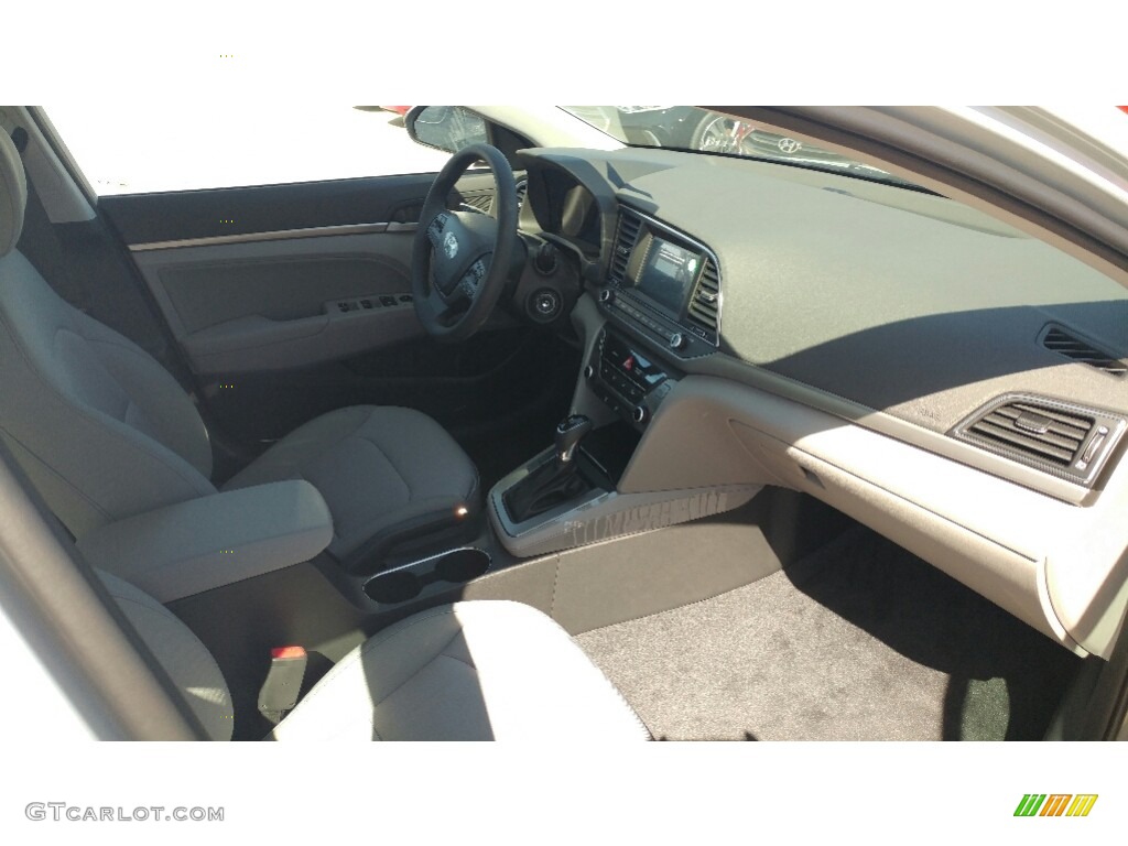 2017 Elantra SE - Silver / Gray photo #3