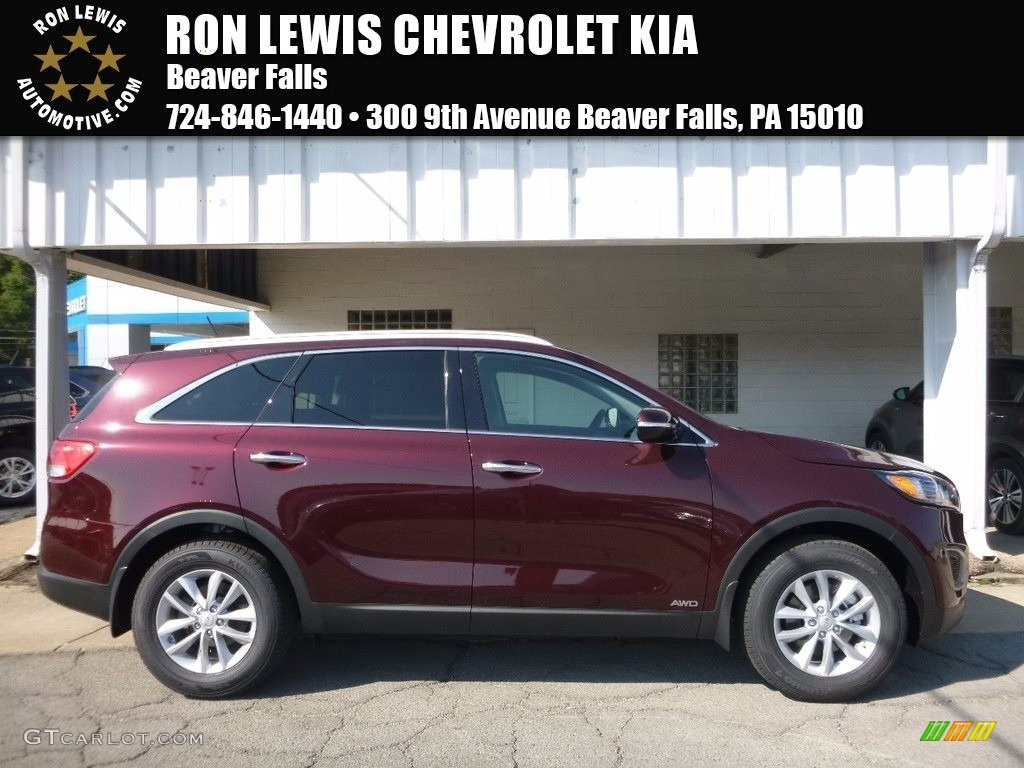 2017 Sangria Kia Soo Lx Awd 115758886 Gtcarlot Car Sangria Kia Soo