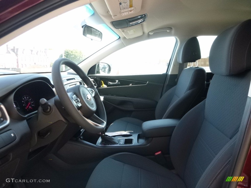 2017 Kia Sorento LX AWD Front Seat Photo #115762031