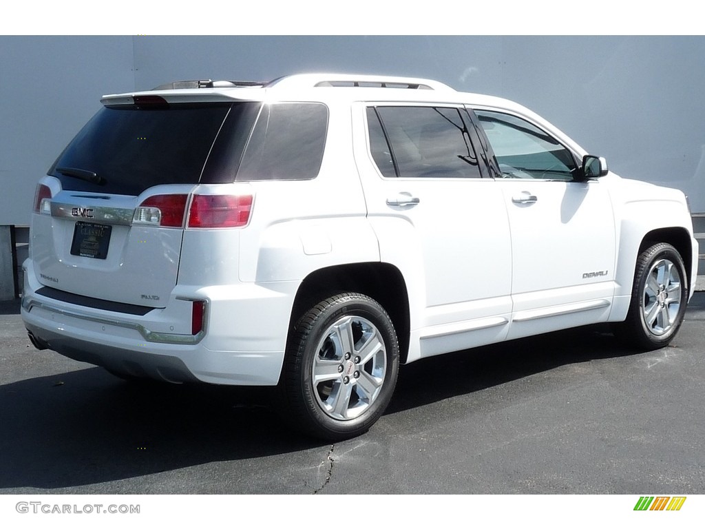 2017 Terrain Denali AWD - Summit White / Jet Black photo #2
