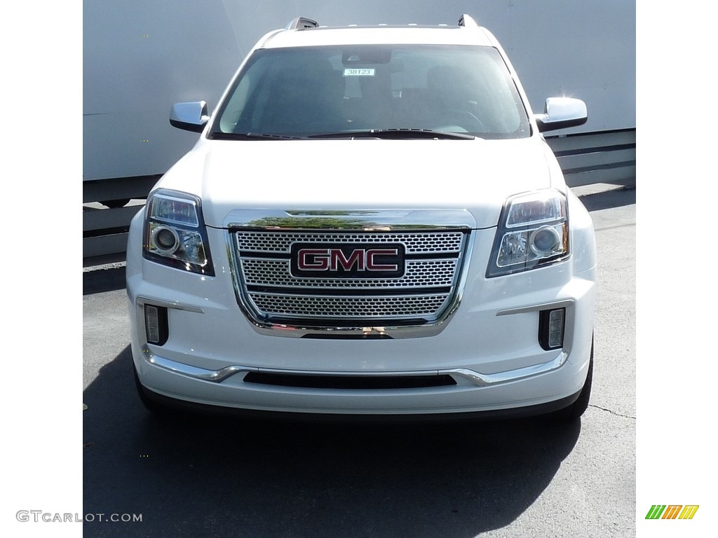 2017 Terrain Denali AWD - Summit White / Jet Black photo #4