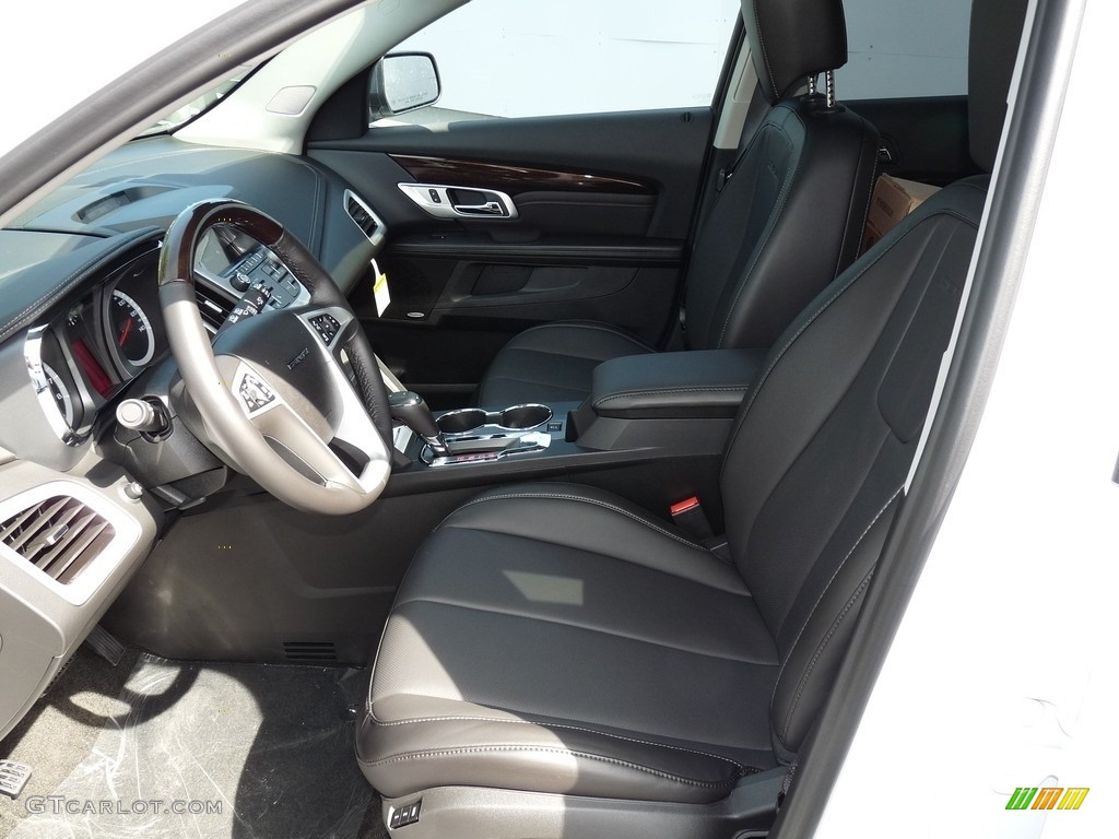 2017 Terrain Denali AWD - Summit White / Jet Black photo #6