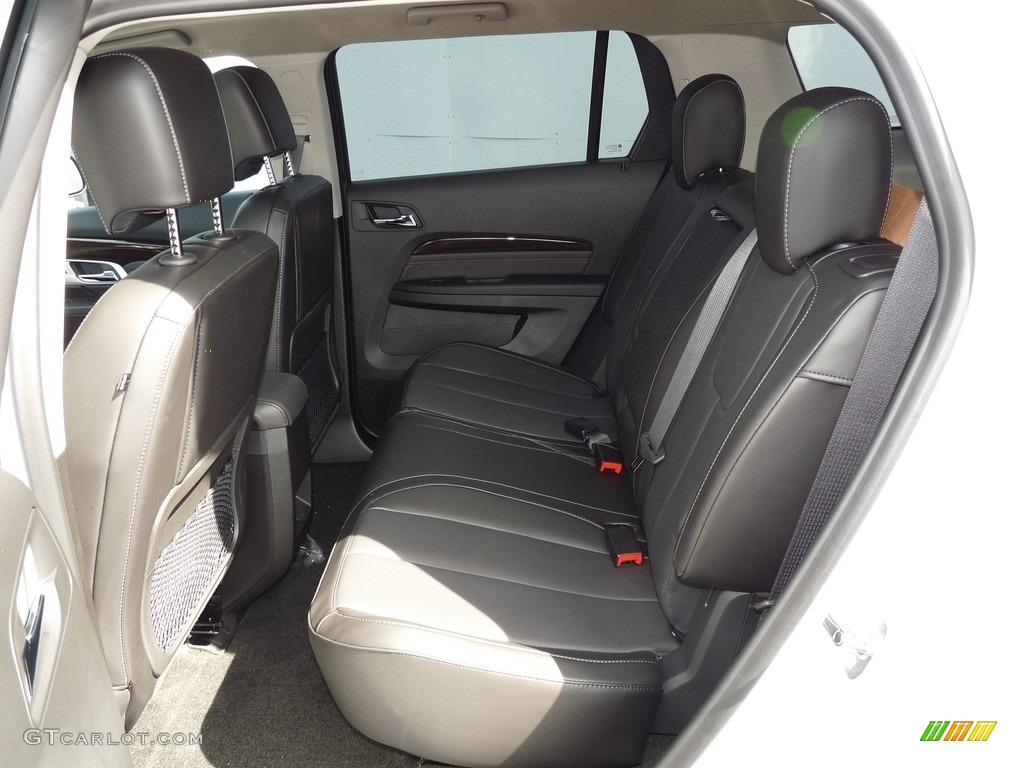 2017 Terrain Denali AWD - Summit White / Jet Black photo #7