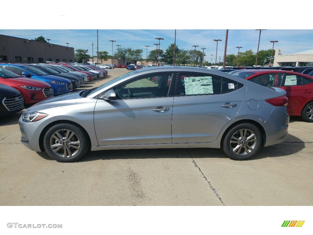 2017 Elantra SE - Gray / Gray photo #2