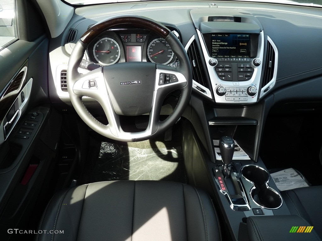 2017 Terrain Denali AWD - Summit White / Jet Black photo #8