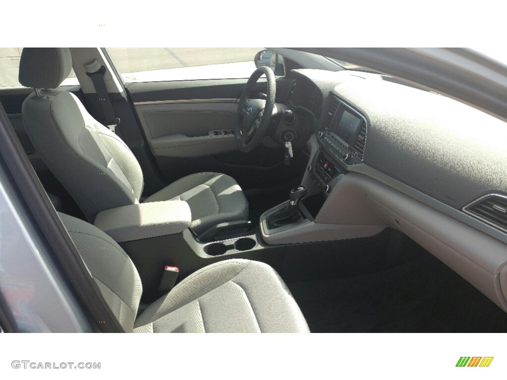2017 Elantra SE - Gray / Gray photo #3