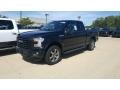 2016 Shadow Black Ford F150 XLT SuperCab 4x4  photo #1