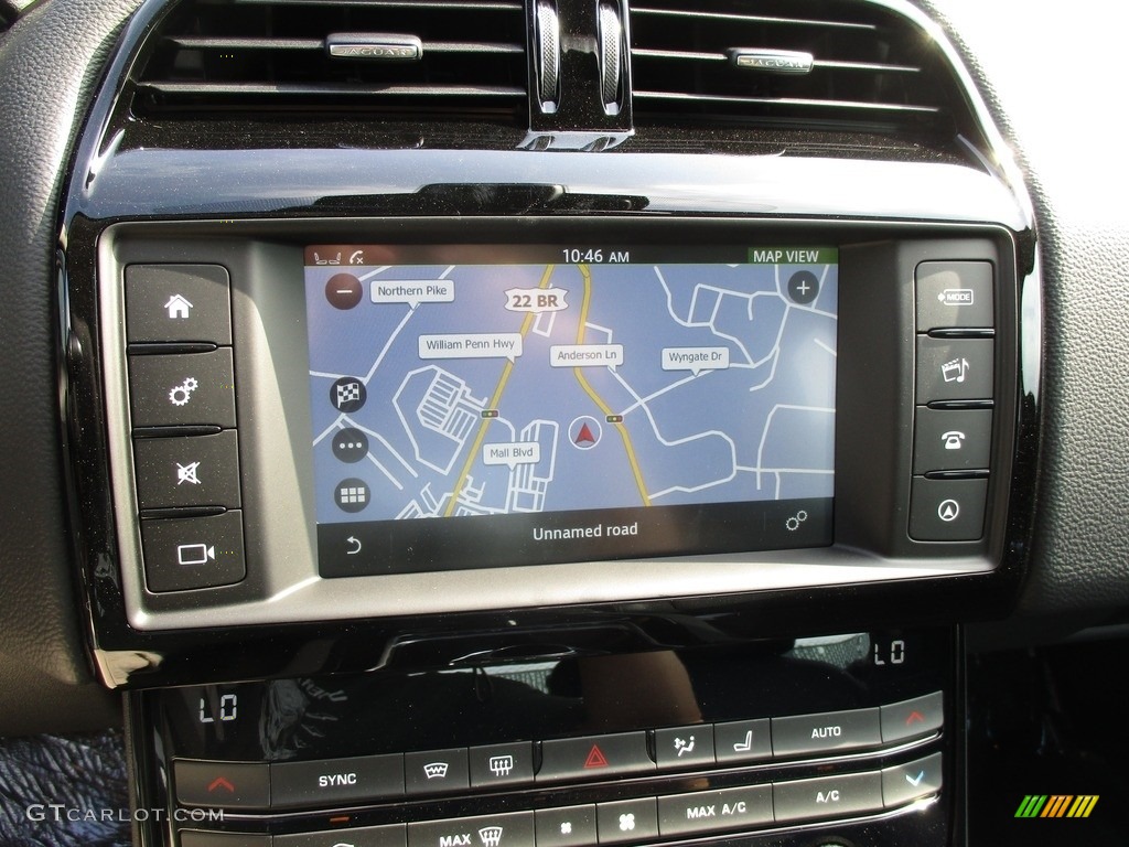 2017 Jaguar XE 35t Premium AWD Navigation Photo #115762688